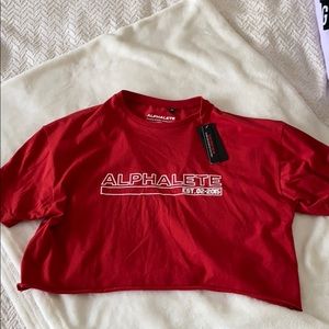 Alphalete Crop Top - XS NWT